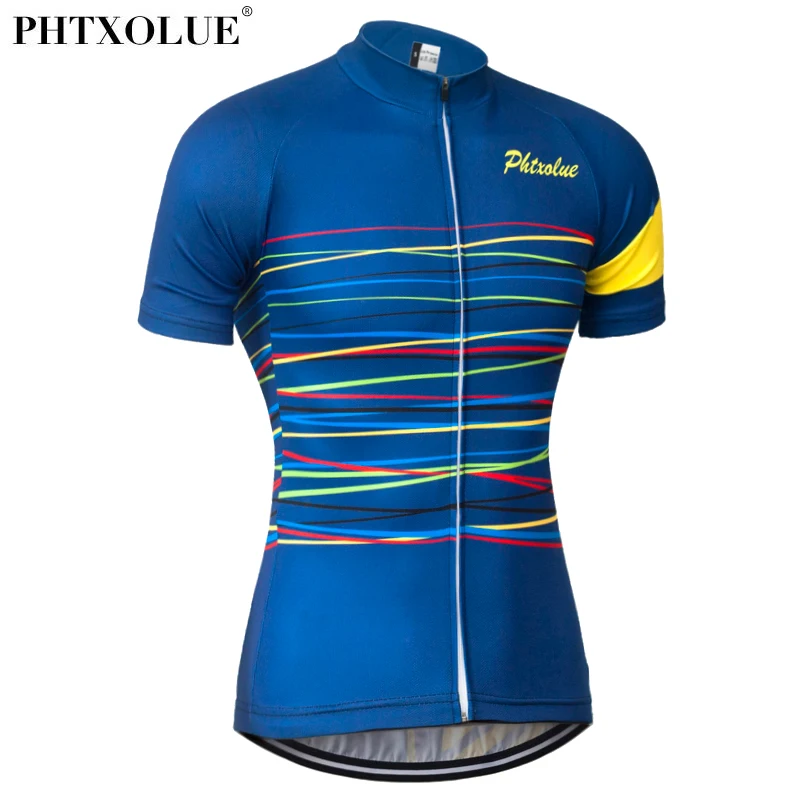 Женская велосипедная рубашка Phtxolue черная синяя горная QY0312|cycling clothing|clothes cyclingcycling