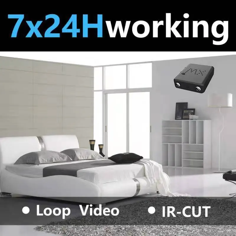 Wi-Fi IP мини-камера Full HD 4K секретная камера ночного видения микро камера обнаружения движения Мини DVR камера Скрытая мини видеокамера