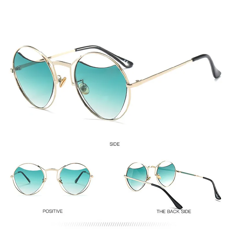 Круглые Солнцезащитные очки для женщин и мужчин классические винтажные женские