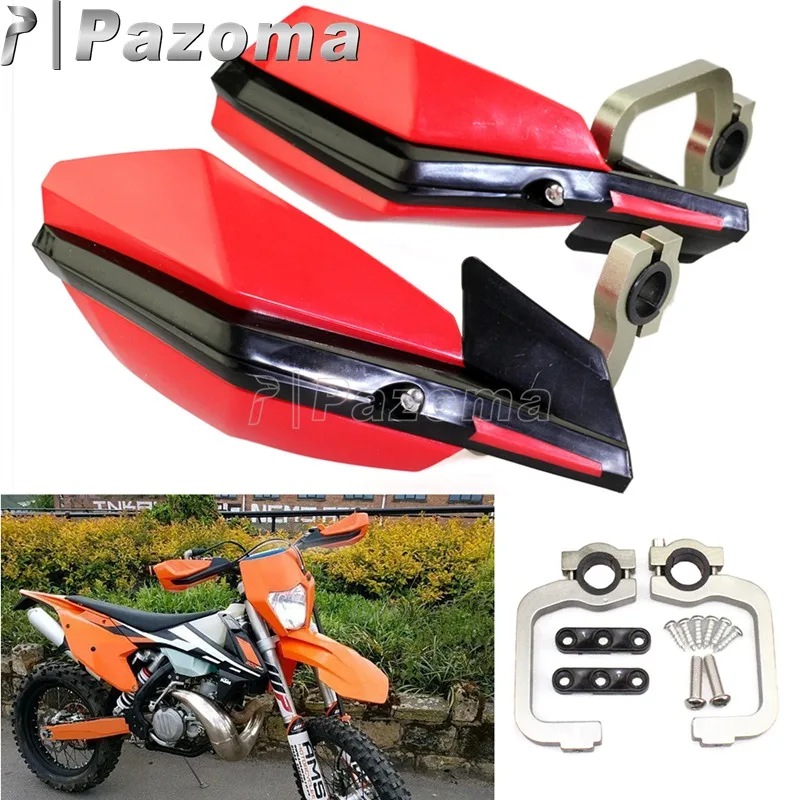 Для KTM Husqvarna Honda Ducati Yamaha черная Горячая щетка для рук для 1-1/" 7/8" Универсальный руль мотоцикла