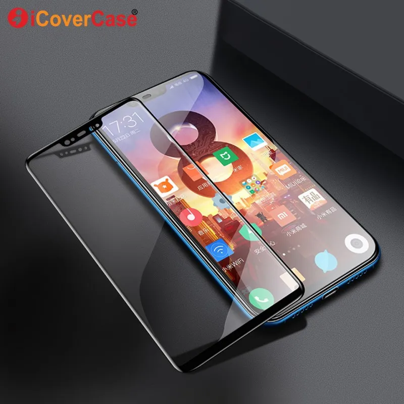 Закаленное стекло для Xiaomi Mi 8 Lite полноэкранная 3D Защитная пленка SE MI8 Pro аксессуары