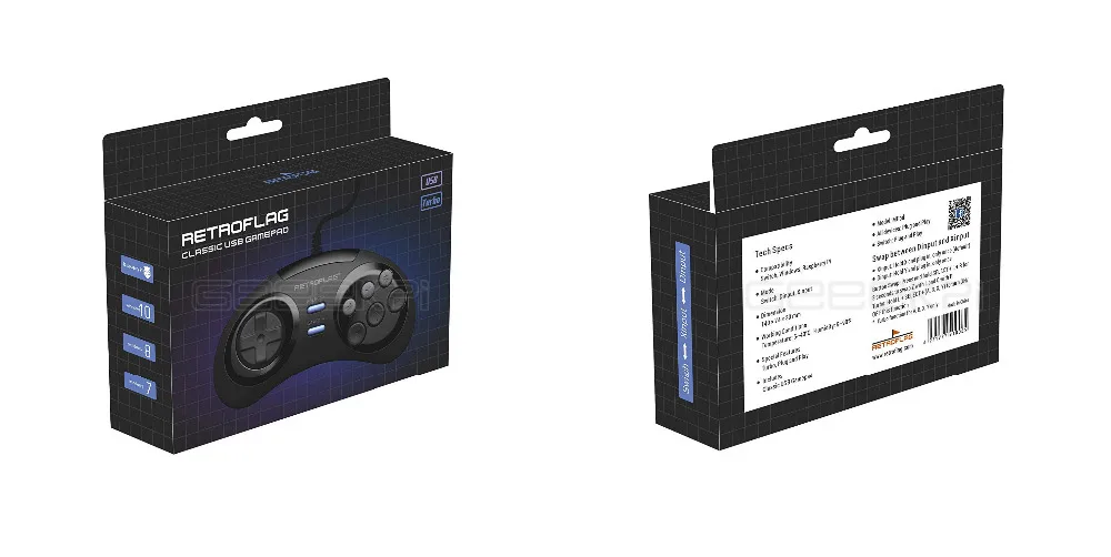 GeeekPi Retroflag чехол MEGAPi с опциональным игровым контроллером функциональная кнопка для Raspberry Pi 3 B Plus(3B+)/3B/2B