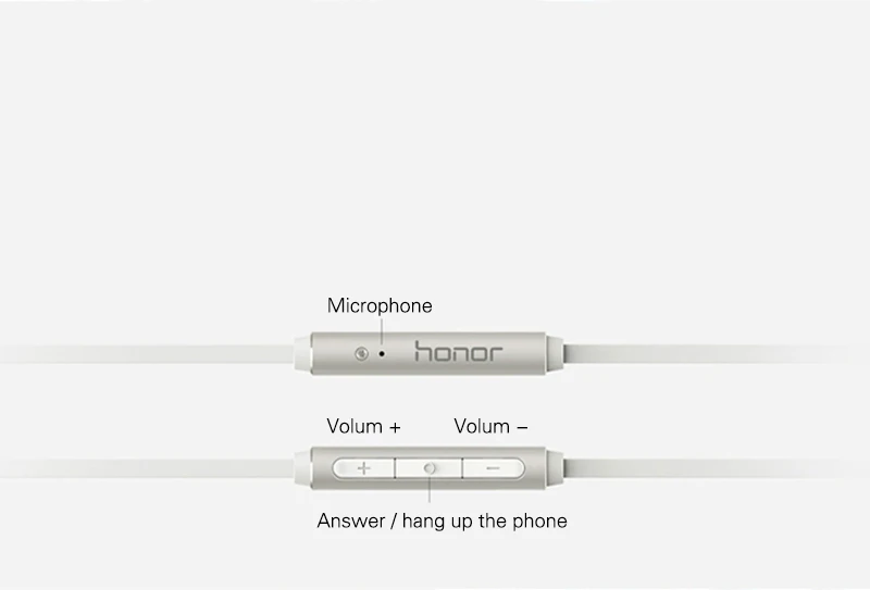 Оригинальные наушники huawei AM13 Honor Engine2 стерео поршневые наушники-вкладыши с микрофоном