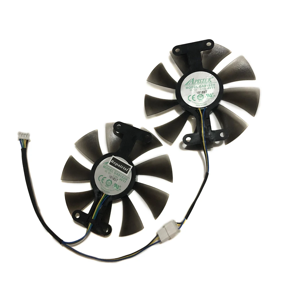 GeForce GTX 1060 950 960 GPU кулер альтернативный охлаждающий вентилятор для GALAXY GTX960 GTX950 GTX1060