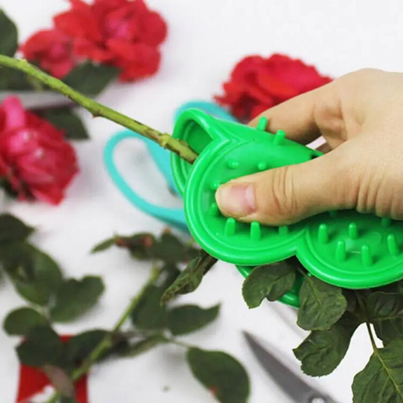 1 шт. пластиковый инструмент для самостоятельной резки цветочный цветок роза шип
