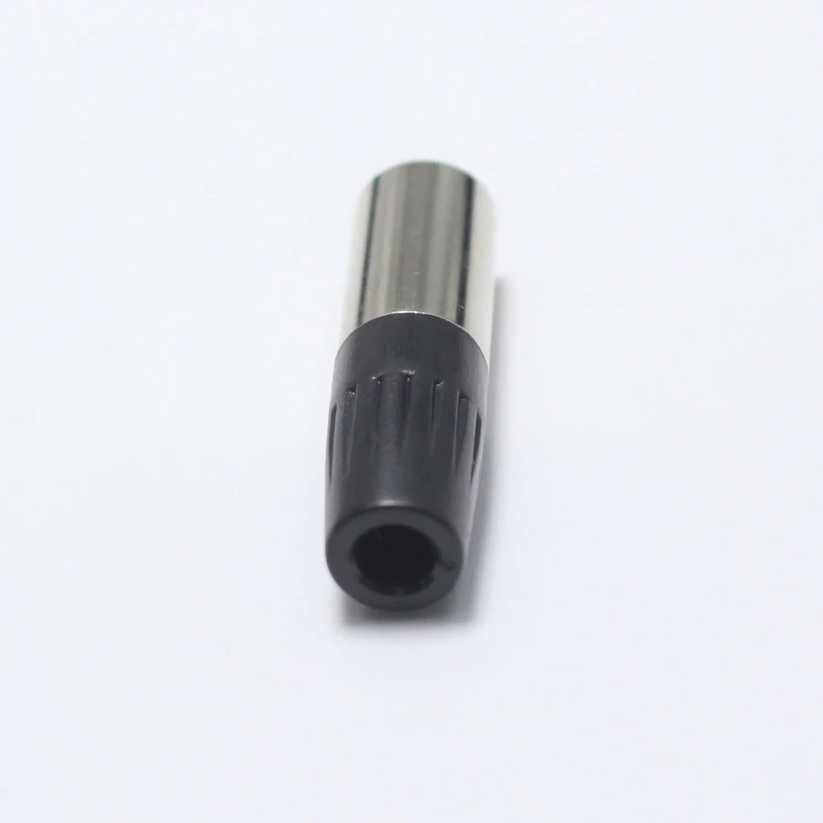 1 пара мини XLR 3 Pin штекер + гнездо маленький P Аудио разъем микрофон адаптер для