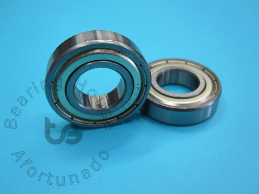 16002ZZ 15*32*8(мм) 1 шт. подшипник ABEC-5 16002 16002ZZ металлический уплотнительный Тип хромированная сталь глубокий паз подшипник