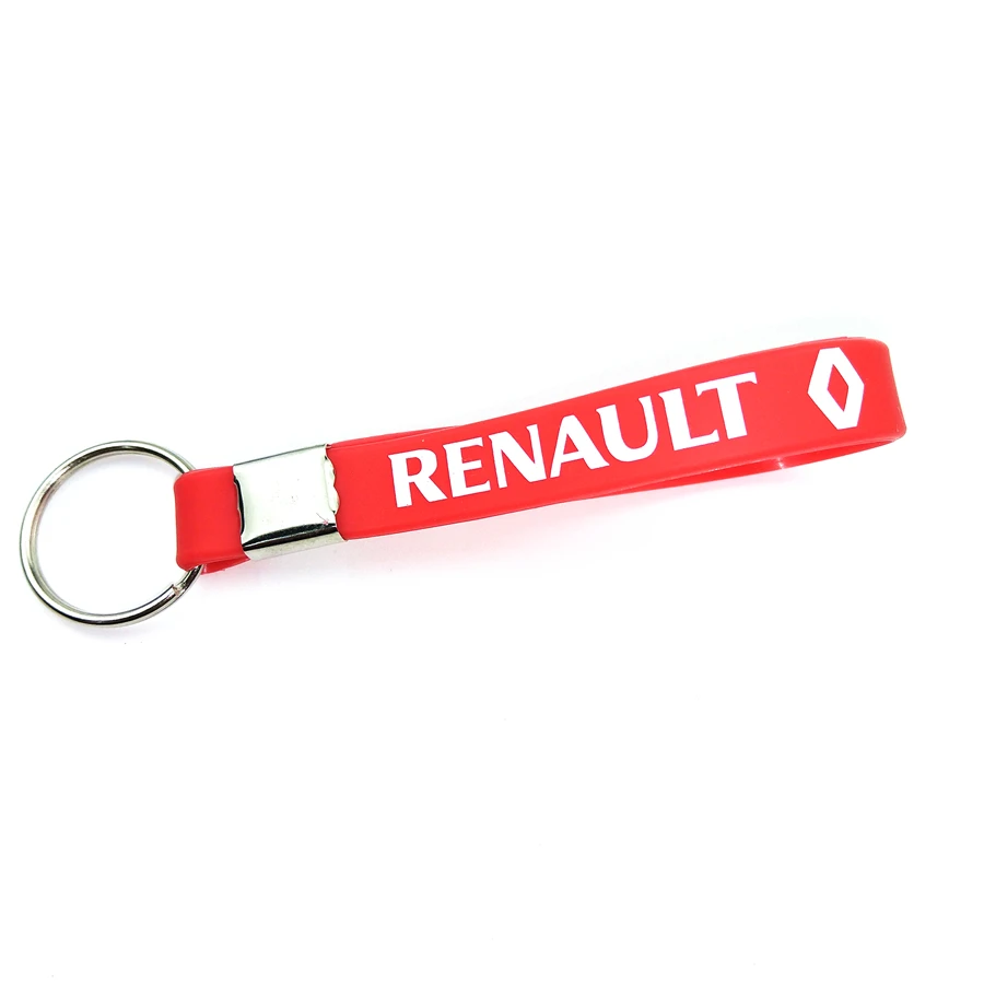 1 шт. авто Стайлинг автомобиля Стикеры брелок для Renault Megane 2 3 тряпкой Logan Clio Лагуна