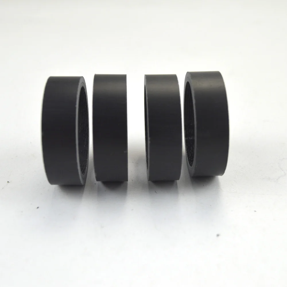 10 мм UD матовая прокладка стержня гарнитуры из углеродного волокна MTB 28 6 колпачок