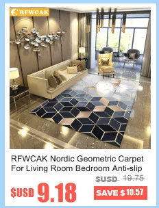 RFWCAK Kitchen Carpets PVC Leather Floor Mats Floor Carpets Doormats Waterproof Oilproof Tapete Kitchen Rugs Door Mat Home Decor