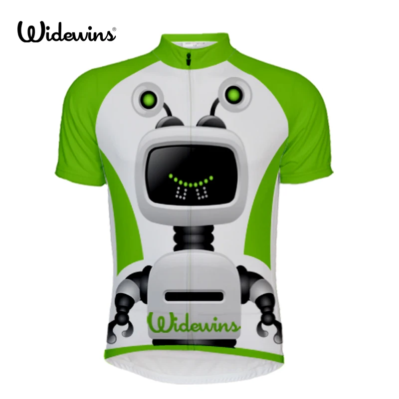 Мужская велосипедная майка Robot ask answer летняя Maillot Roupa Ciclismo спортивная одежда для