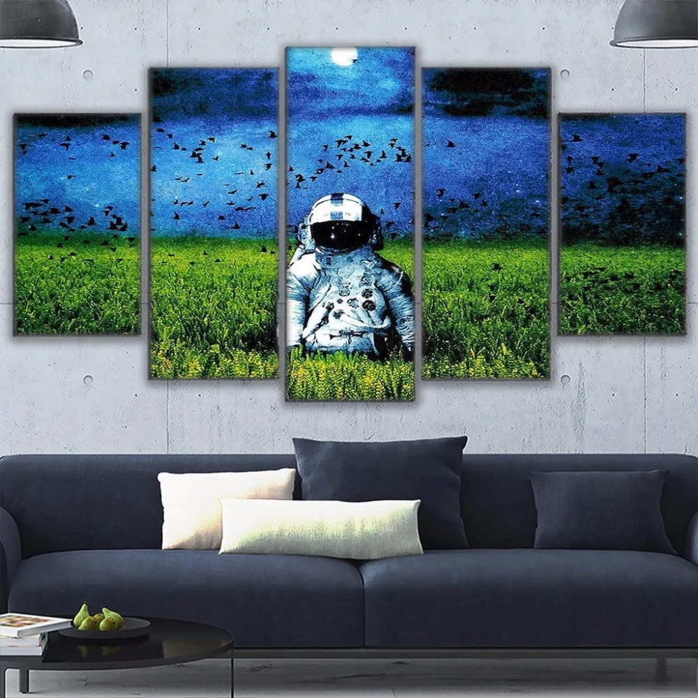 Холст стены Книги по искусству фотографии для Гостиная Домашний Декор 5 шт.