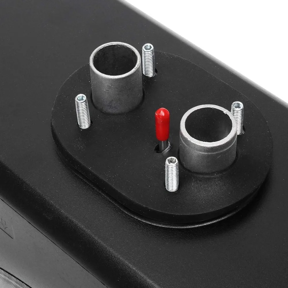 2 кВт черный нагреватель с одним отверстием воздушный парковочный обогреватель