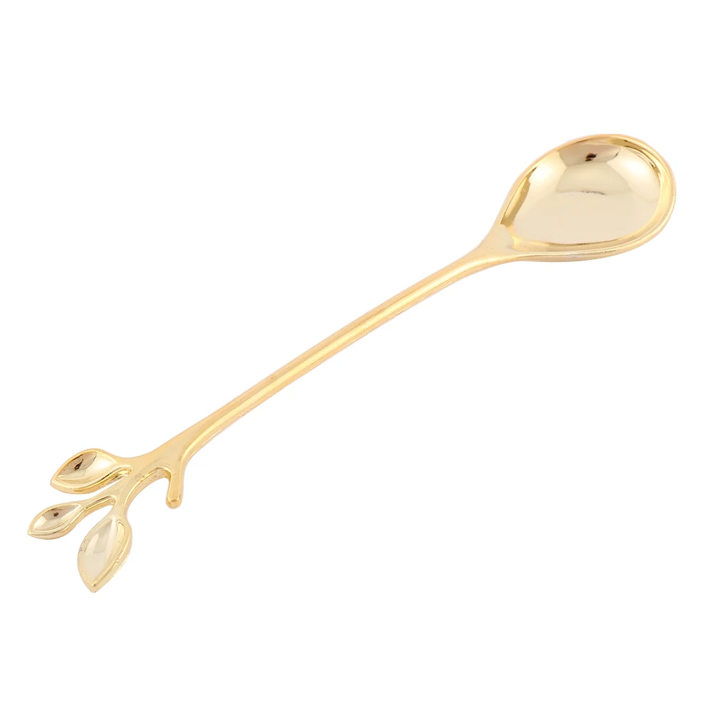 1 шт. маленькая десертная ложка в винтажном Королевском Стиле|Кофейные совки| |