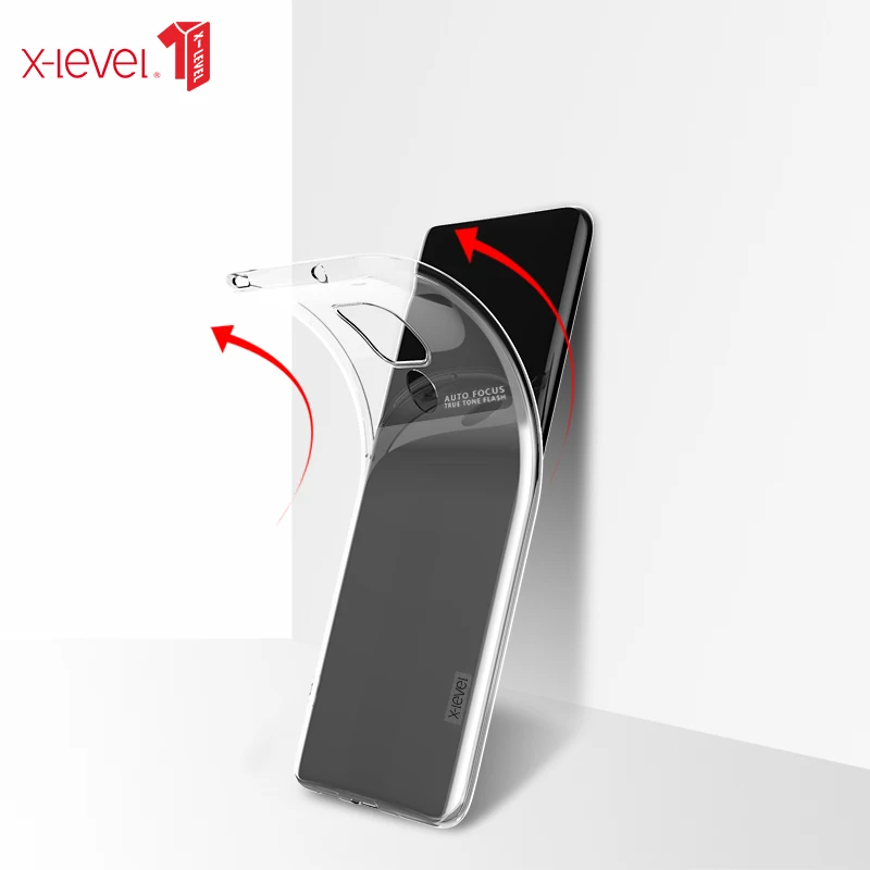 Чехол X Level для Huawei Mate 20 прозрачный силиконовый чехол lite мягкая задняя крышка из
