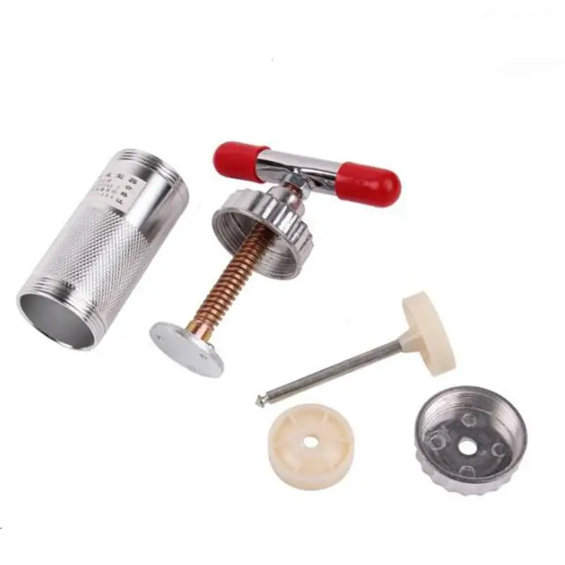 Mounchain Stainless Steel Fishing Lure Shaper Compressor DIY Explosion Hook Bait Former | Спорт и развлечения