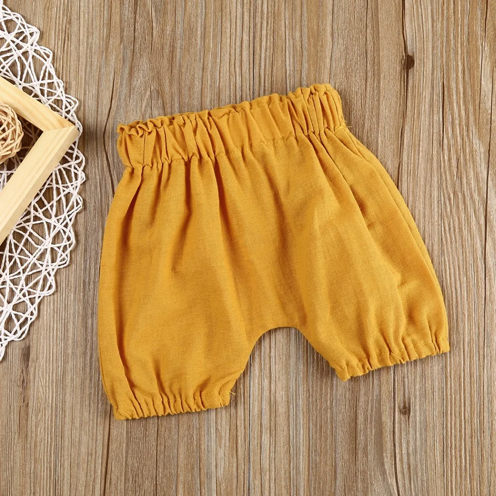 Новинка 2017 года Стильные шорты для маленьких мальчиков и девочек удобные дышащие