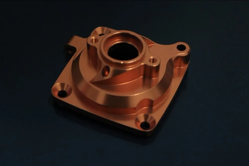 

baja Alloy clutch housing (orange color)