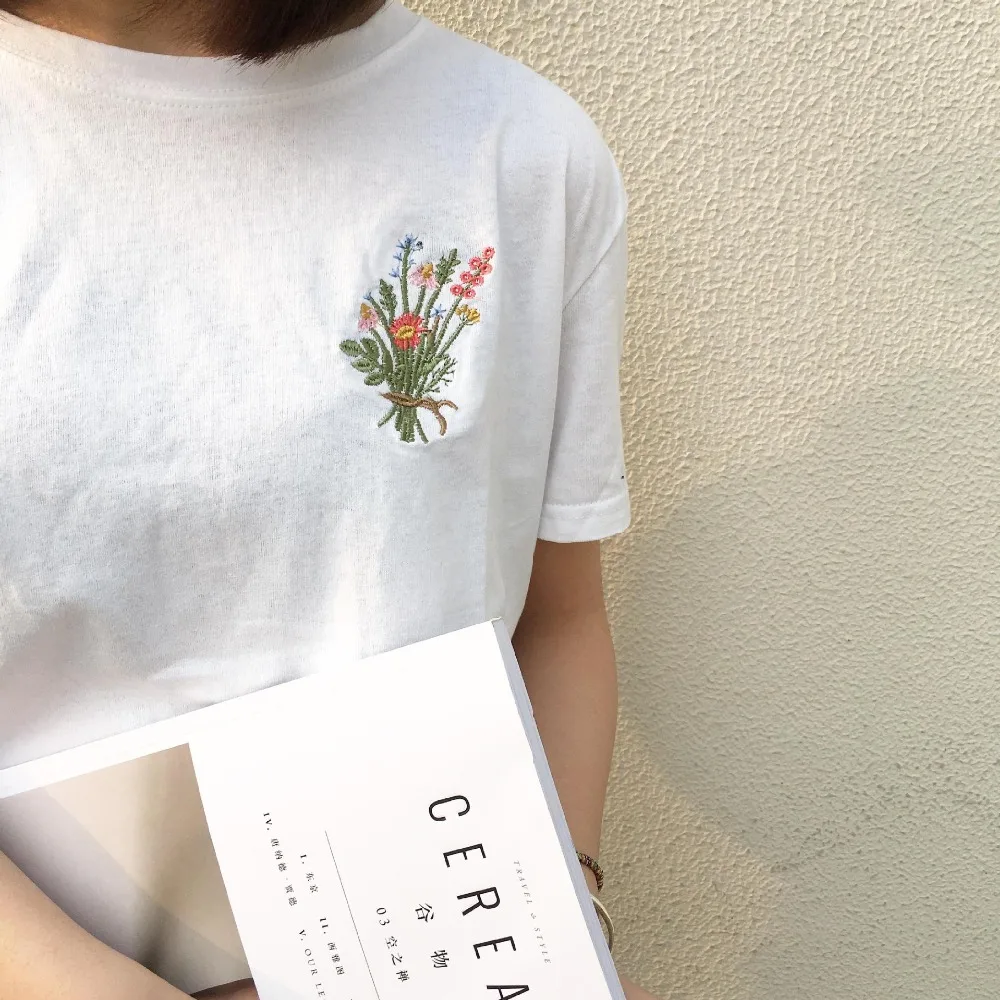 Женская футболка летняя свободная с коротким рукавом | одежда