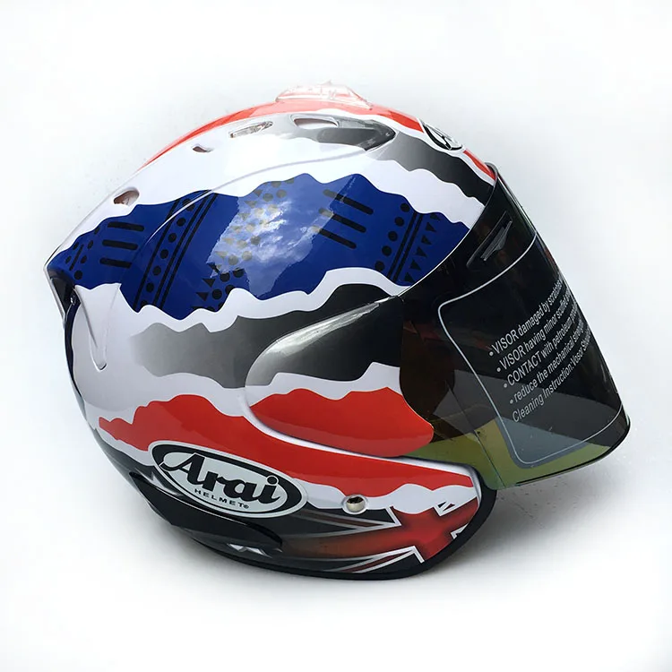 ARAI мотоциклетный шлем для гонок шлем велосипедный полушлем мужские и женские солнцезащитные шлемы