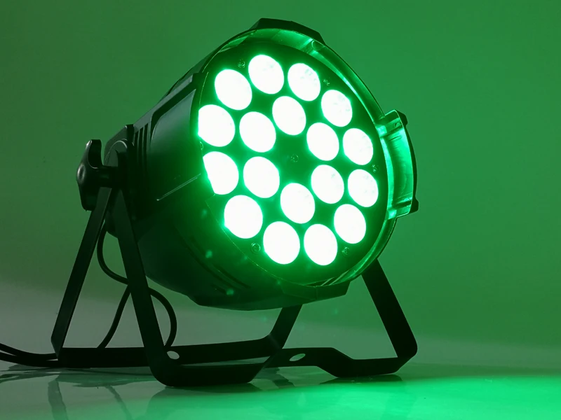 18X12W RGBW LED PAR DMX 4/8 CH led wash ligh профессиональное сценическое dj освещение|Эффект