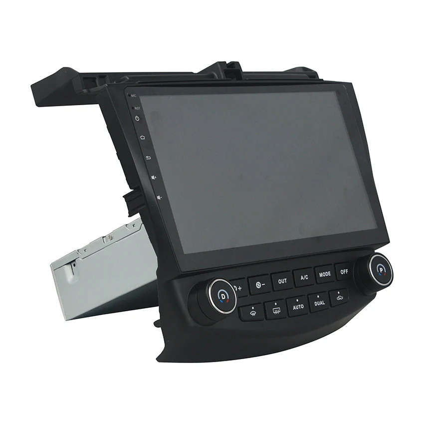 YESSUN Автомобильный навигатор gps для Honda для Accord 7 2003~ 2007 Android HD сенсорный экран Аудио Видео Радио мультимедийный плеер без CD DVD
