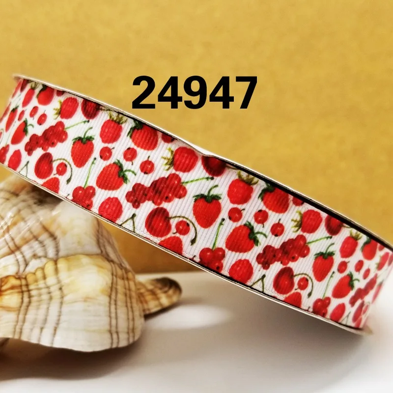 Free shipping 50 yard cartoon printed grosgrain ribbon 23043 | Дом и сад