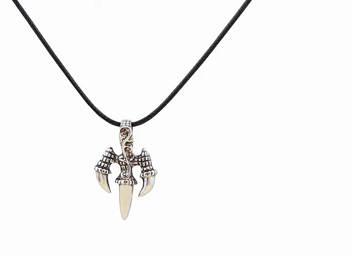 

6pcs Fashion Alloy Pendants Colar Leather Vintage Gesus and Cross Necklaces for Women Men jewelry Factory Price