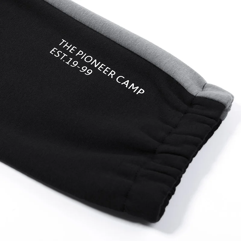 Pioneer camp Новые Зимние флисовые спортивные штаны для мужчин тренировочные