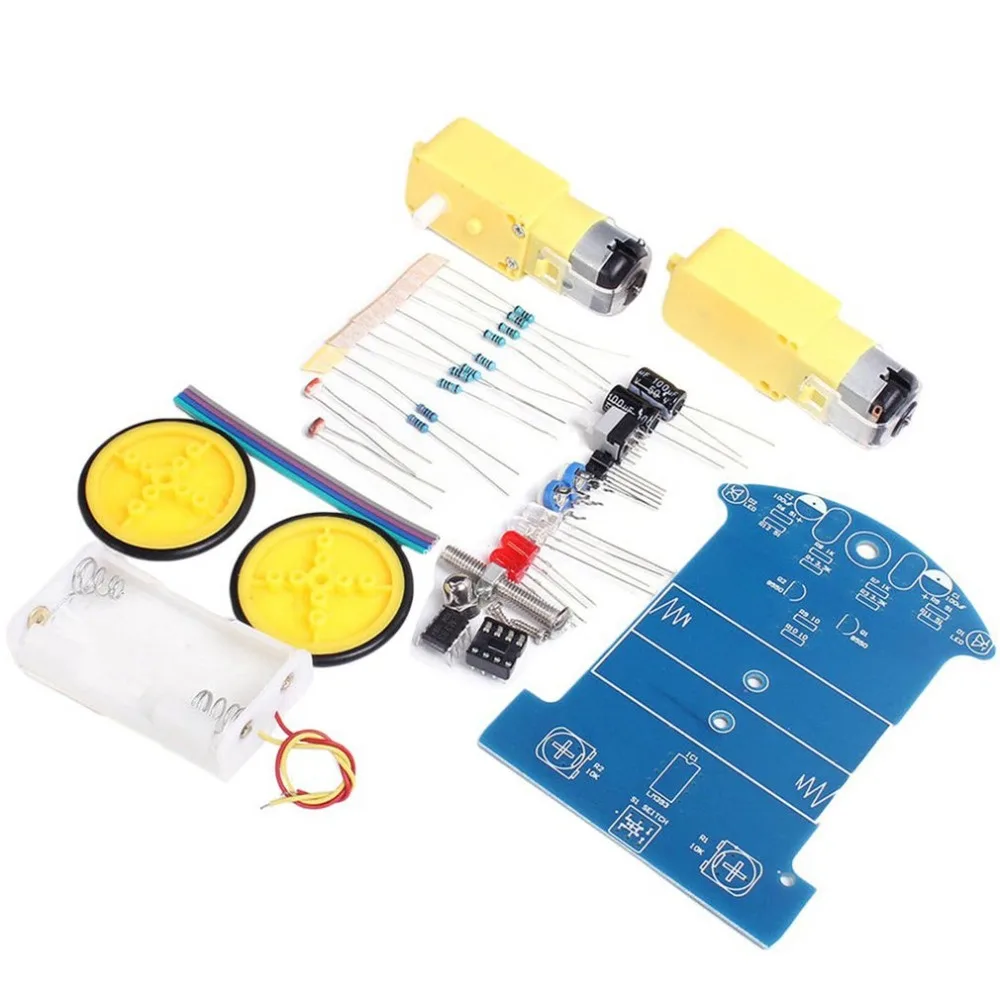 D2 1 интеллектуальная линия слежения датчик модуль обхода препятствий для Arduino