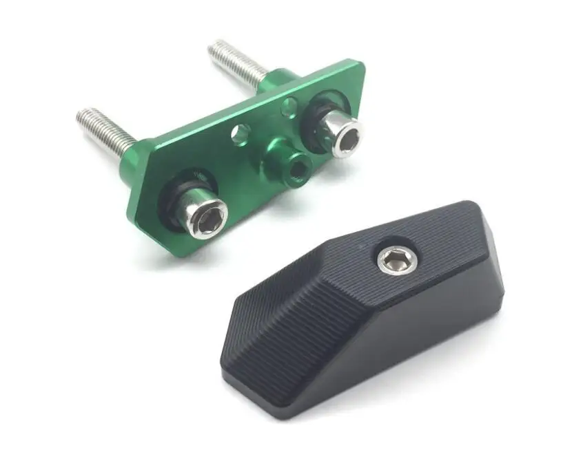 CNC Алюминий Мотоцикл аксессуары защита двигателя Обложка pad подходит для Kawasaki Z800
