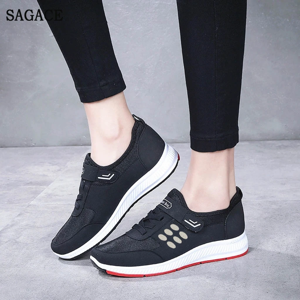 SAGACE лоферы кроссовки женские вулканизированные мягкая обувь женская