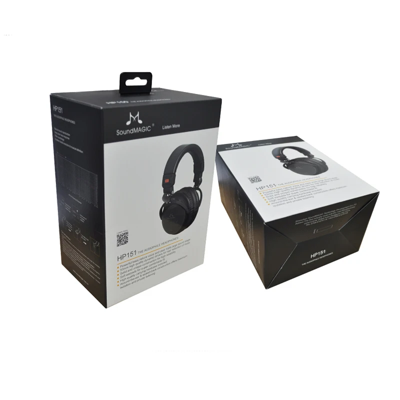 Новые оригинальные басы hifi Soundmagic hp151 закрытые большие наушники гарнитура