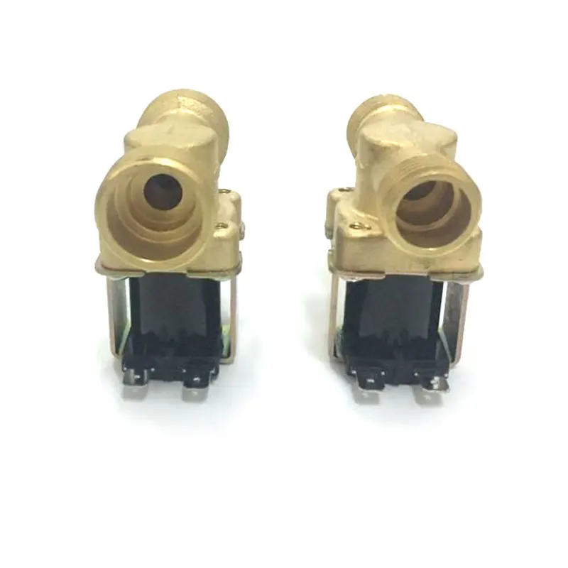 EBOWAN G1/2 ''латунный Электрический электромагнитный клапан N/C 12v 24v 220v G3/4'' водный воздушный Впускной переключатель потока для солнечного водонагревателя клапан