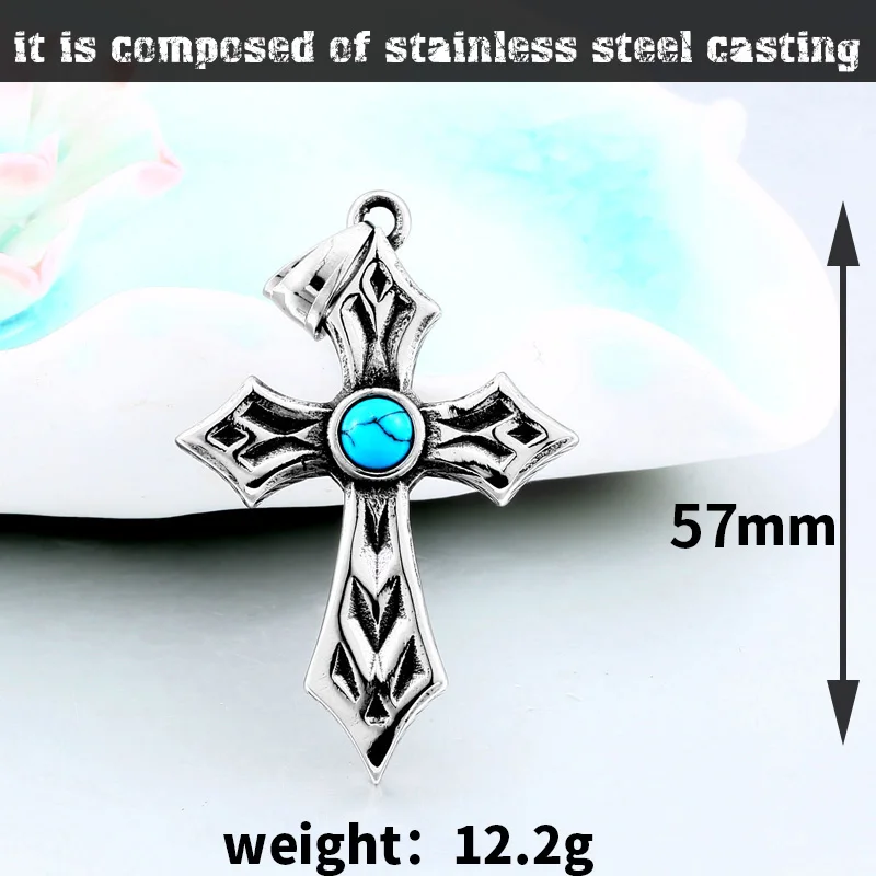 Красивая подвеска-ожерелье с красным/синим камнем для мужчин и женщин крутая