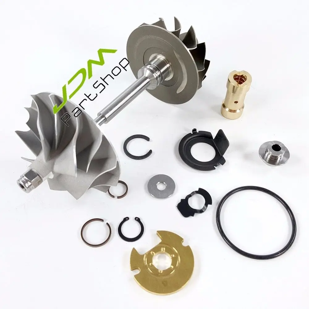 Для mazda cx7 k0422 582 53047109907 Ремонтный комплект турбокомпрессора+ вал+ колесо