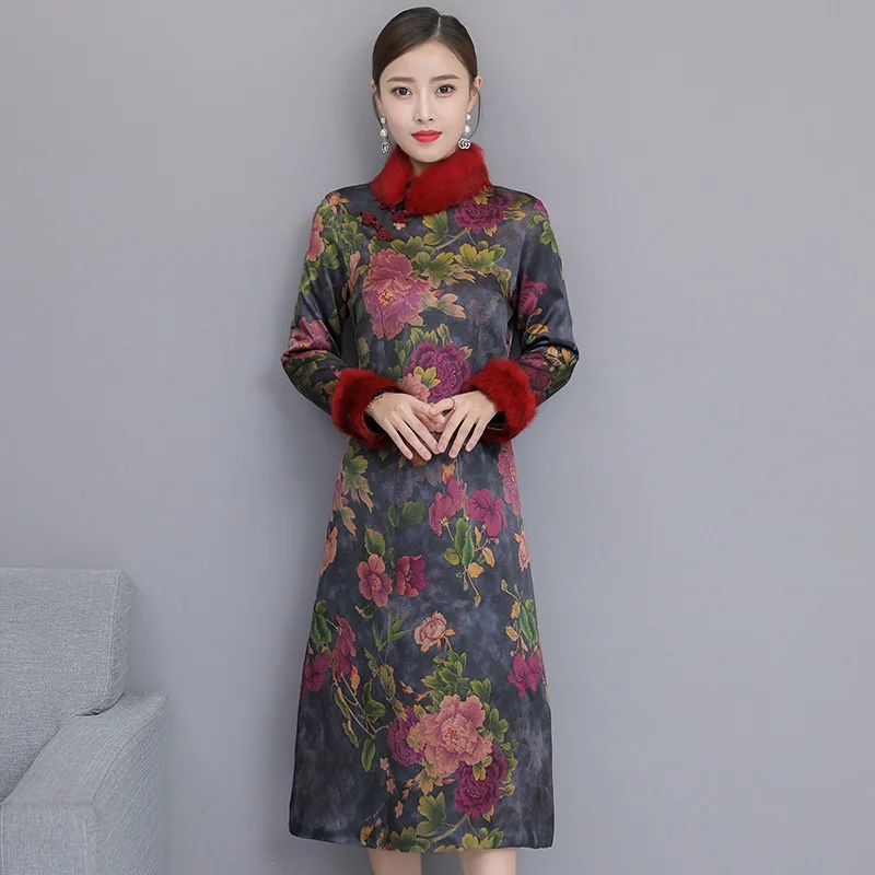 

Women winter dress 2018 Japanese style streetwear oriental dress female ladies elegant womens dresses new arrival 2018 AA4257