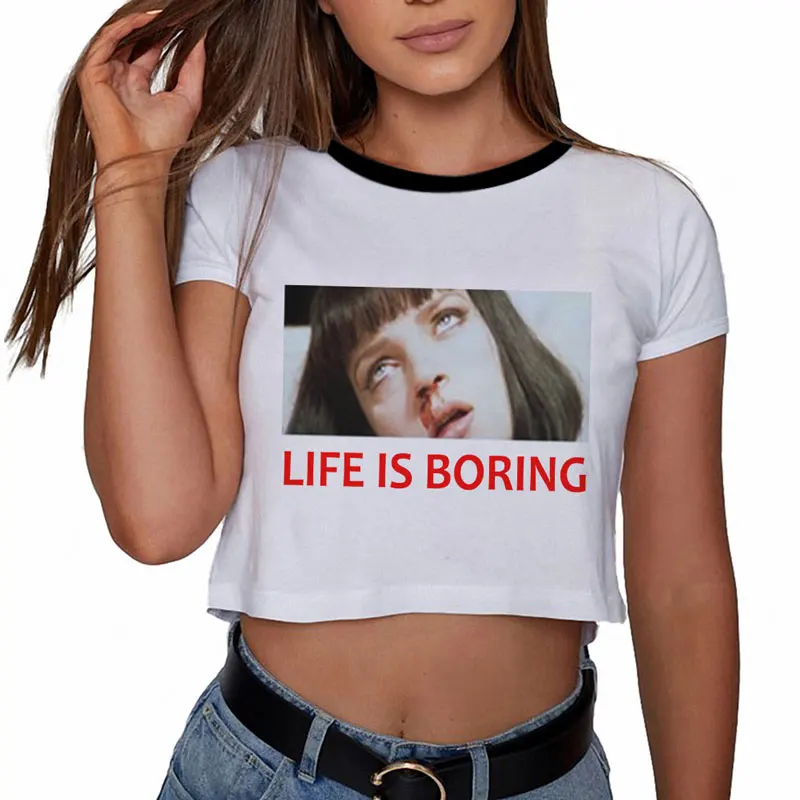Женская футболка с надписью I Am Dead Inside Забавный кроп топ для офиса Майкла Скотта в