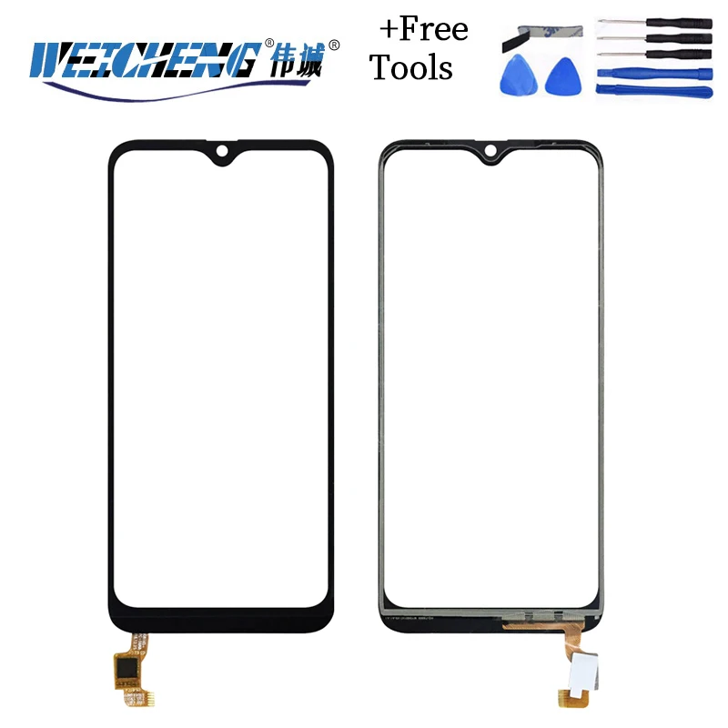 100% Tested Sensor For oukitel C15 Pro Touch Screen Lens Panel Replacement C12pro C12 C13 Glass | Мобильные телефоны и