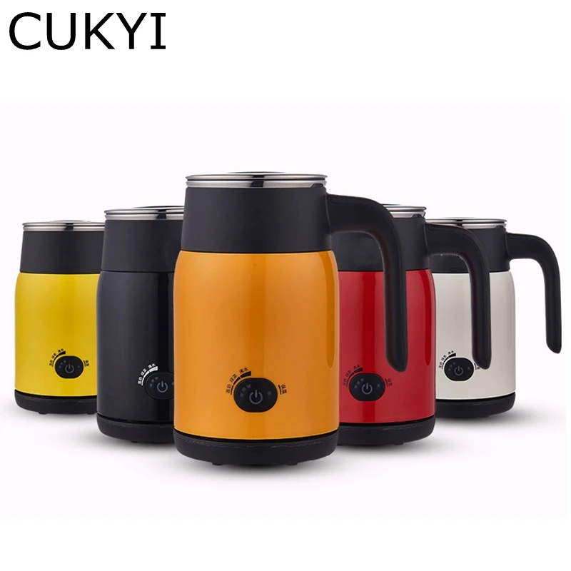 CUKYI 600 Вт 0.5L мини Термальность изоляции электрический чайник для кипячения воды