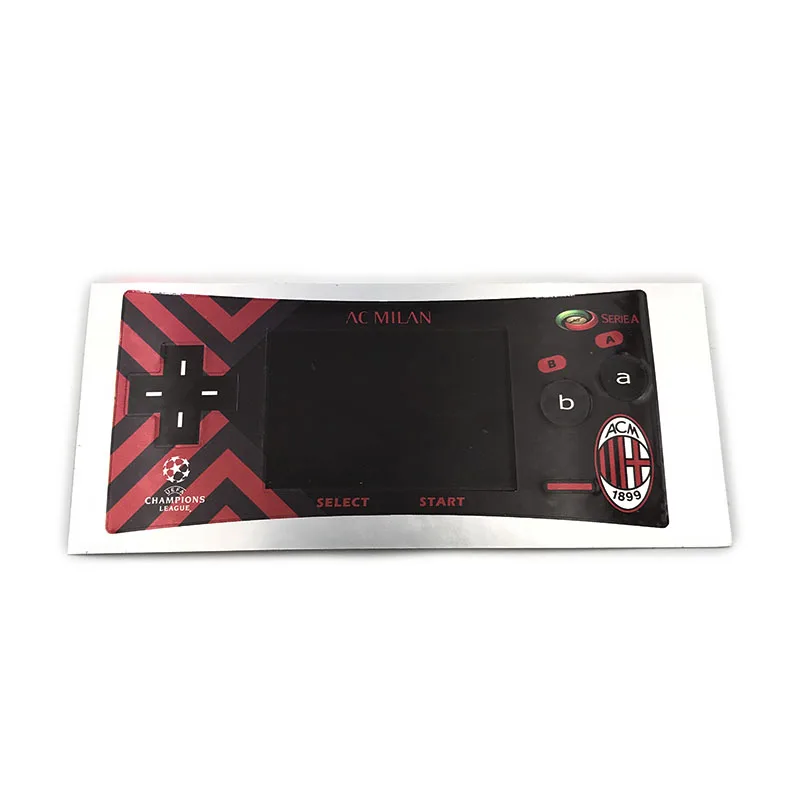 2 шт. для GBM Limited Edtion Shell чехол-накладка наклейка 10 лет памятная серия для GameBoy микро цветная наклейка