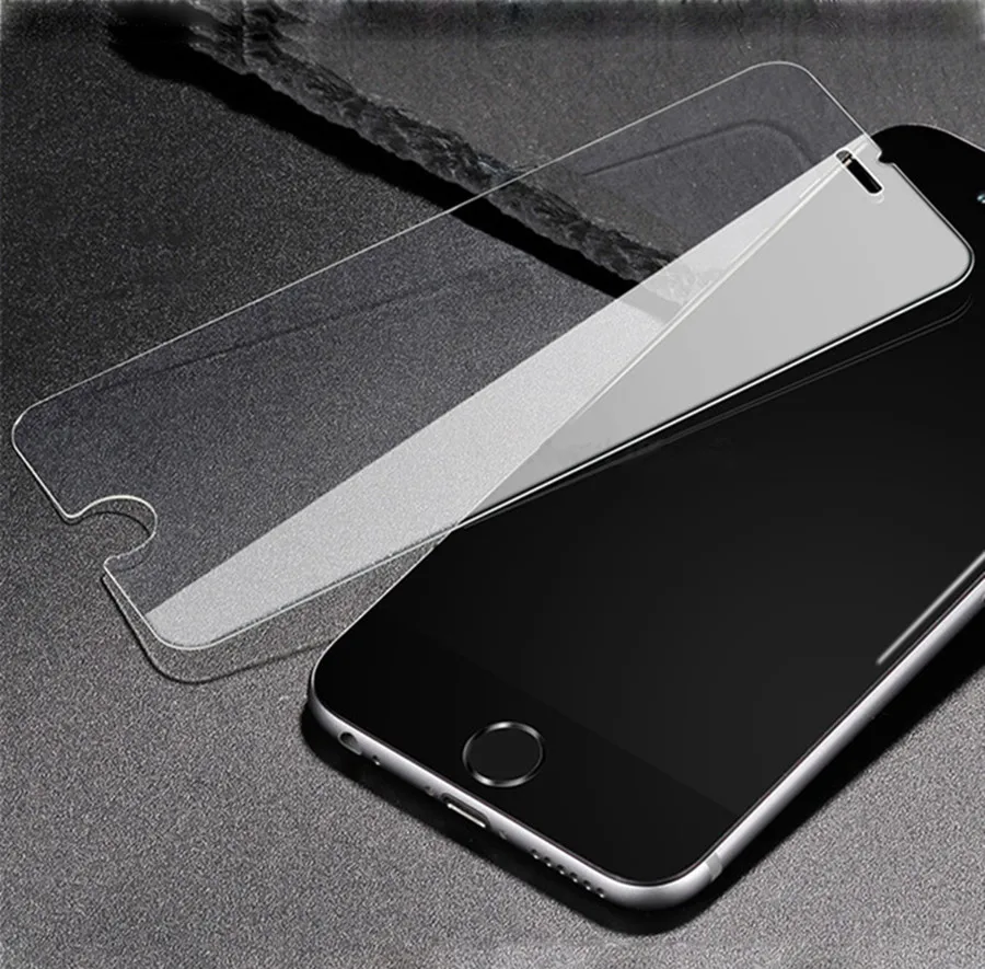 10 шт. 0 33 мм 9H 2.5D Закаленное стекло для iPhone 6 6S 5 Φ 5c SE 5s 7 8 Защитная пленка экрана iphone
