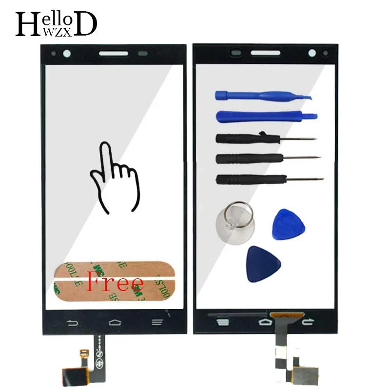 5,0 ''мобильный Touch Стекло Сенсорный экран для zte Star 1 star1 S2002 Сенсорный экран планшета Панель спереди Стекло Сенсор инструменты клей