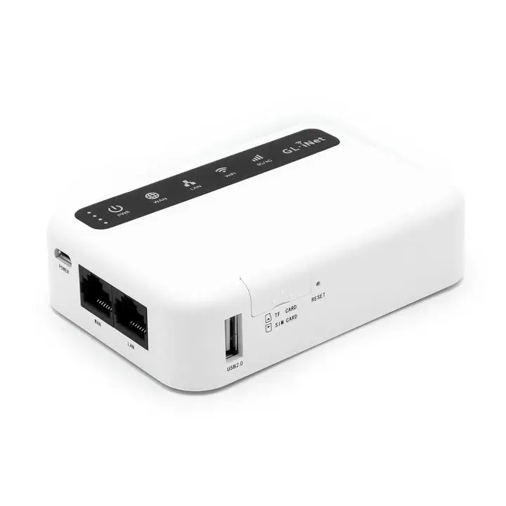 GL iNet MiFi 4G LTE модем Atheros AR9331 OPENWRT 150 Мбит/с беспроводной Wi Fi Sim карта роутер без