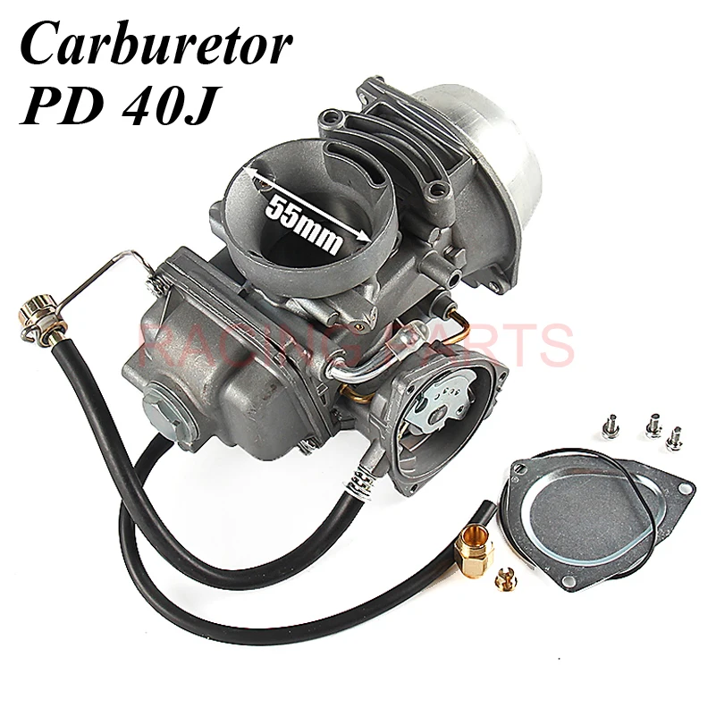 

PD40J 40mm Vacuum Carburetor case for POLARIS 500 universal other 400cc to 600cc racing motor UTV ATV