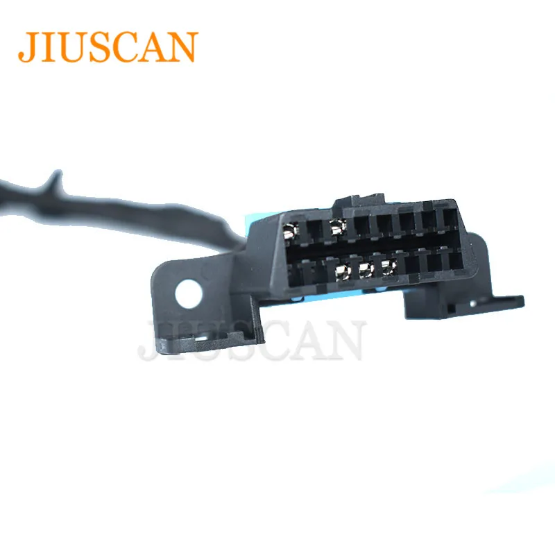 JIUSCAN 8 компл. EIS ELV испытательные кабели работает с VVDI MB BGA инструмент поддерживается для чтения/записи EIS/ELV тесты линии