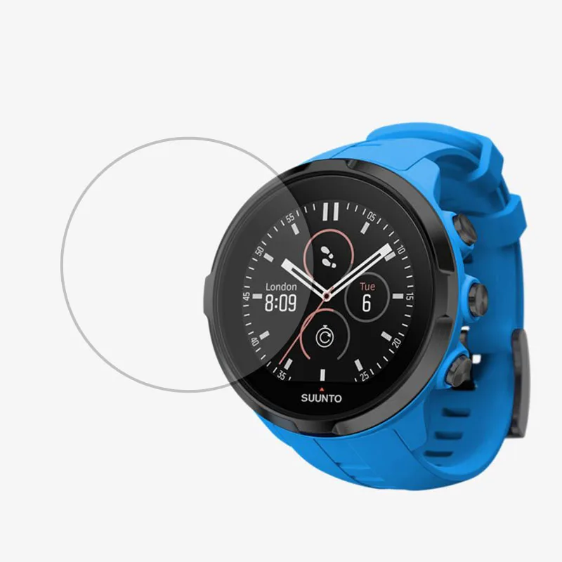 Закаленное Стекло прозрачная защитная пленка гвардии Защита для Suunto Спартанский