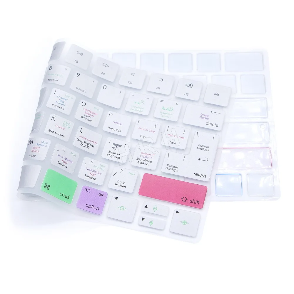 Новейшая Волшебная логика Pro X ярлыки горячие клавиши дизайн силиконовая