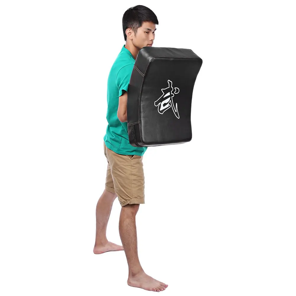 Профессиональная искусственная кожа дугообразная пробивая боксерская Подушка