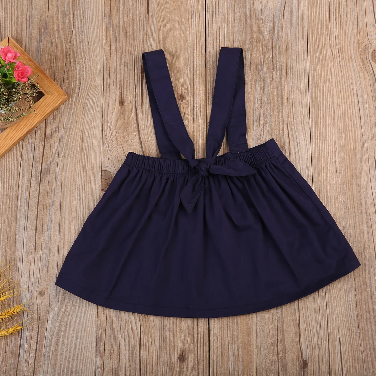 2019 Newborn Infant Babies Kids Girl Dress Cute Baby Dresses Sleeveless Braces Above Knee Casual Autumn Party 6M-3Y | Детская одежда и